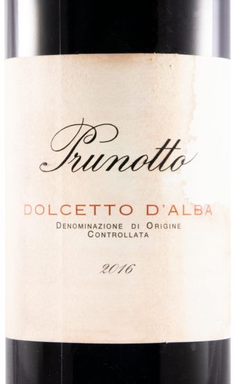 2016 Prunotto Dolcetto d'Alba red