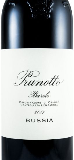 2011 Prunotto Bussia Barolo tinto