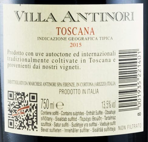 2015 Villa Antinori tinto