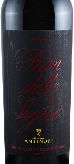2014 Pian delle Vigne Brunello di Montalcino red