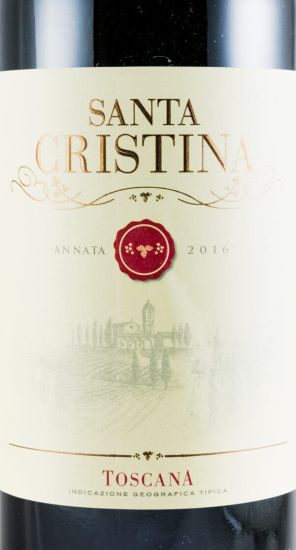 2016 Santa Cristina Toscana red
