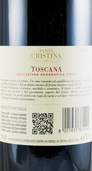 2016 Santa Cristina Toscana red