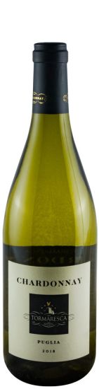 2018 Tormaresca Chardonnay white