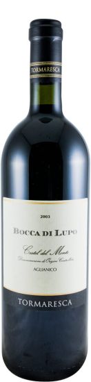 2003 Tormaresca Bocca di Lupo Aglianico Castel del Monte tinto