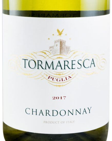 2017 Tormaresca Chardonnay white