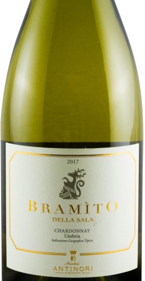 2017 Castello della Sala Bramìto della Sala Chardonnay branco