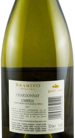 2017 Castello della Sala Bramìto della Sala Chardonnay branco