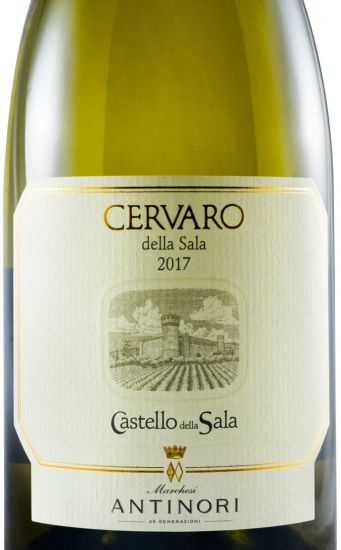 2017 Castello della Sala Cervaro della Sala branco