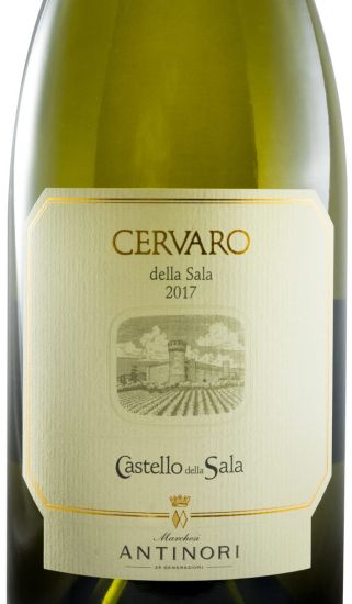 2017 Castello della Sala Cervaro della Sala white 1.5L