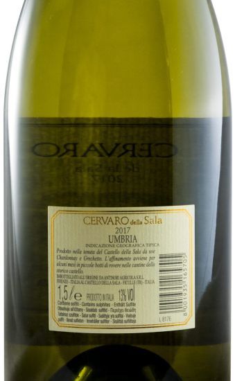 2017 Castello della Sala Cervaro della Sala white 1.5L