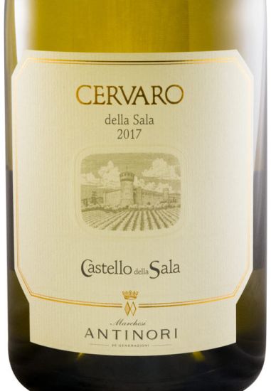 2017 Castello della Sala Cervaro della Sala white 3L