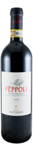 2016 Pèppoli Chianti Classico red