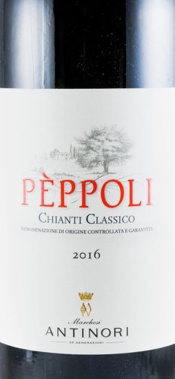 2016 Pèppoli Chianti Classico red
