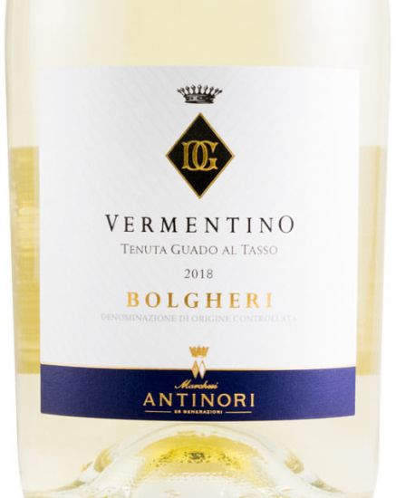2018 Tenuta Guado al Tasso Vermentino Bolgheri branco
