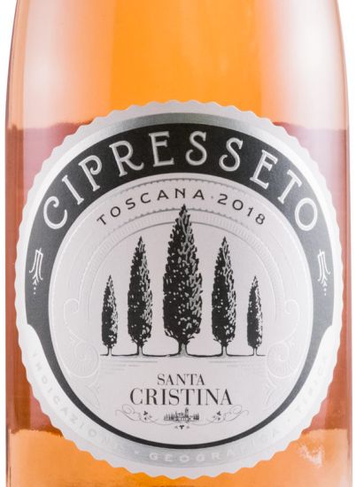 2018 Santa Cristina Cipressetto rosé