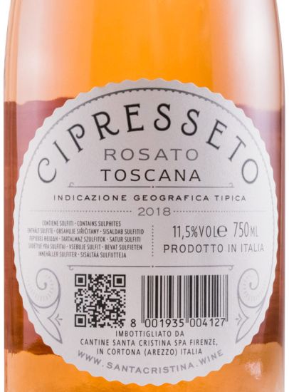 2018 Santa Cristina Cipressetto rosé