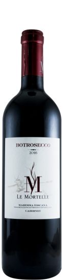 2016 Le Mortelle Botrosecco Maremma red