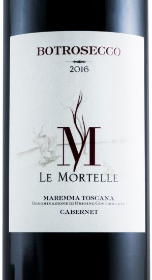 2016 Le Mortelle Botrosecco Maremma red