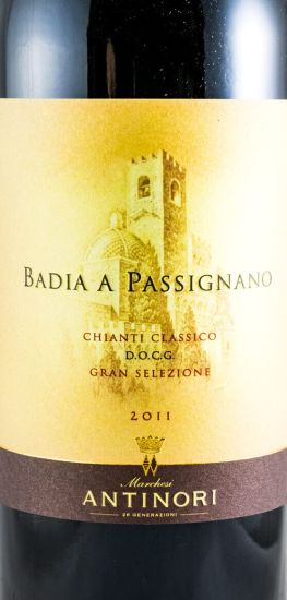 2011 Badia a Passignano Chianti Classico Gran Selezione tinto