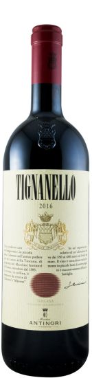2016 Tignanello red