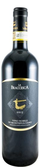 2015 La Braccesca Nobile di Montepulciano tinto