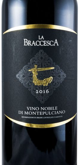 2016 La Braccesca Nobile di Montepulciano tinto