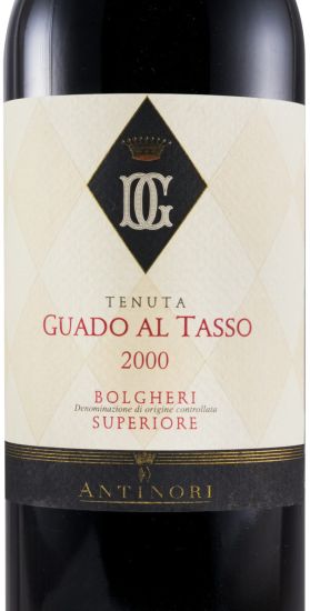2000 Tenuta Guado al Tasso Bolgheri Superiore tinto