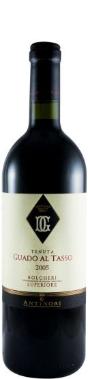 2005 Tenuta Guado al Tasso Bolgheri Superiore tinto