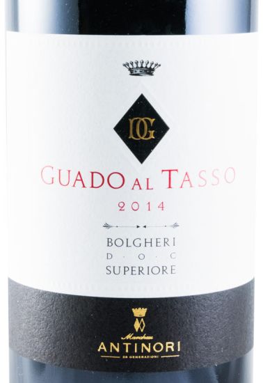 2014 Tenuta Guado al Tasso Bolgheri Superiore tinto