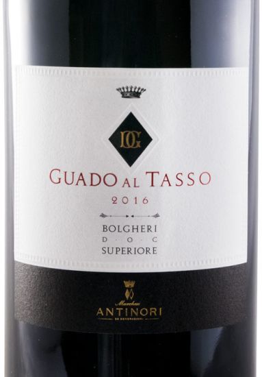 2016 Tenuta Guado al Tasso Bolgheri Superiore tinto 1,5L
