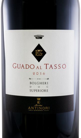 2016 Tenuta Guado al Tasso Bolgheri Superiore tinto 3L