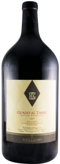 1997 Tenuta Guado al Tasso Bolgheri Superiore tinto 3L