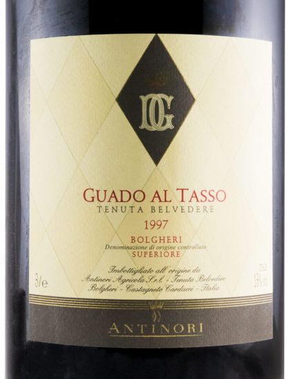 1997 Tenuta Guado al Tasso Bolgheri Superiore tinto 3L