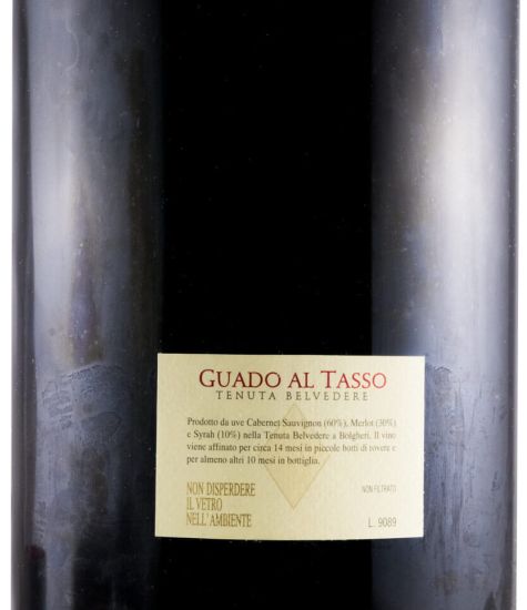 1997 Tenuta Guado al Tasso Bolgheri Superiore tinto 3L