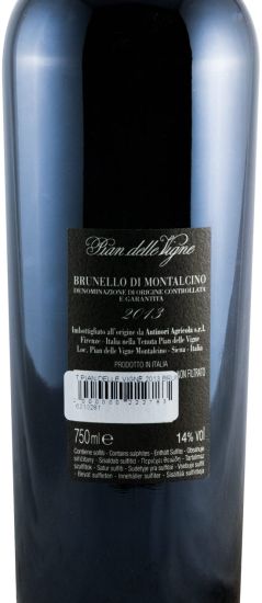 2013 Pian delle Vigne Brunello di Montalcino tinto