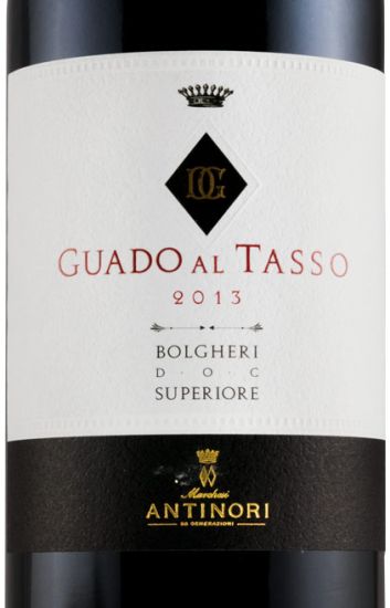 2013 Tenuta Guado al Tasso Bolgheri Superiore tinto