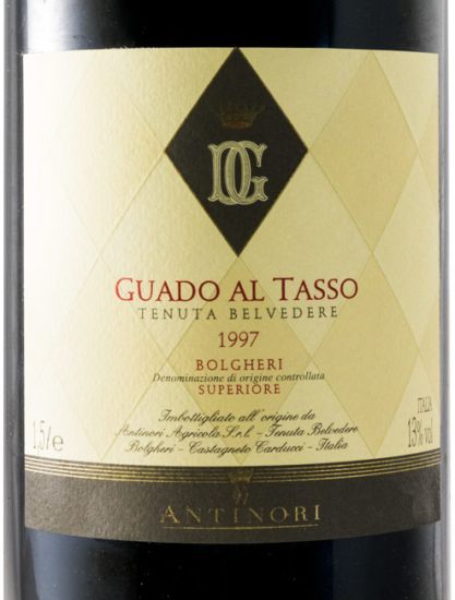 1997 Tenuta Guado al Tasso Bolgheri Superiore tinto 1,5L