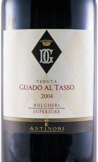 2004 Tenuta Guado al Tasso Bolgheri Superiore tinto 1,5L