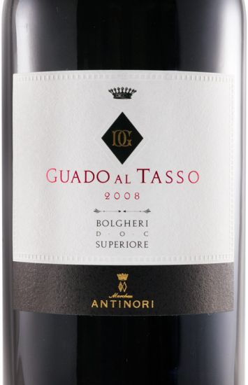 2008 Tenuta Guado al Tasso Bolgheri Superiore tinto 1,5L