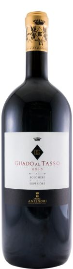 2010 Tenuta Guado al Tasso Bolgheri Superiore tinto 1,5L