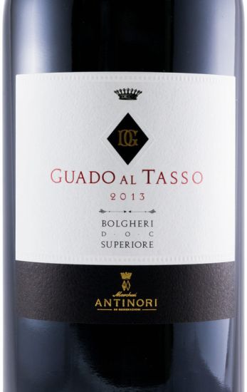 2013 Tenuta Guado al Tasso Bolgheri Superiore tinto 1,5L