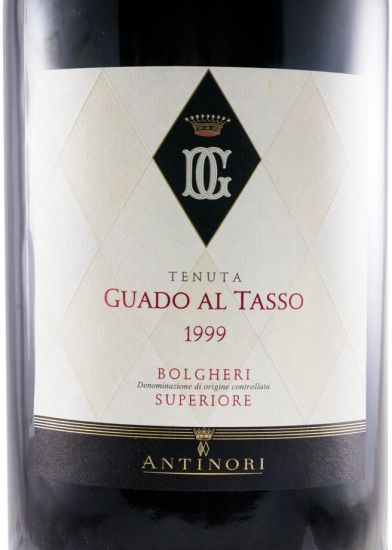 1999 Tenuta Guado al Tasso Bolgheri Superiore tinto 3L