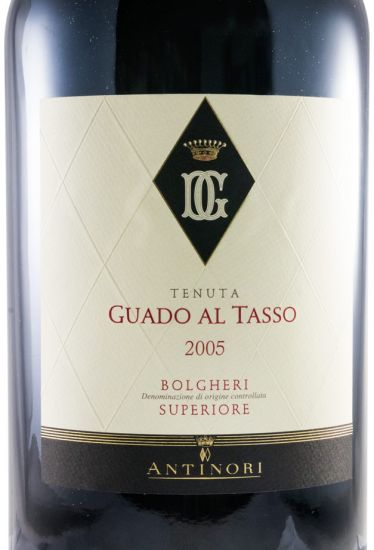 2005 Tenuta Guado al Tasso Bolgheri Superiore tinto 3L