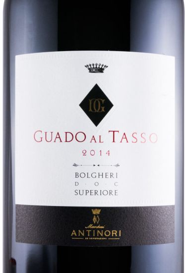 2014 Tenuta Guado al Tasso Bolgheri Superiore tinto 3L