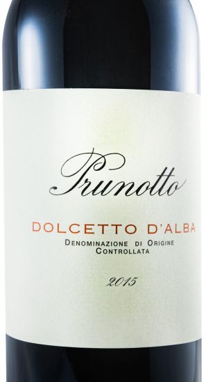 2015 Prunotto Dolcetto d'Alba red