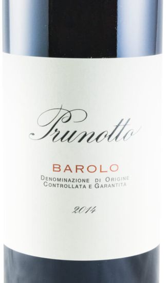 2014 Prunotto Barolo tinto