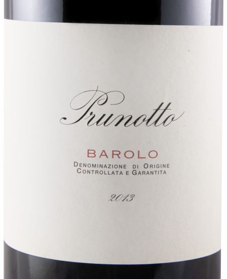 2013 Prunotto Barolo red 1.5L