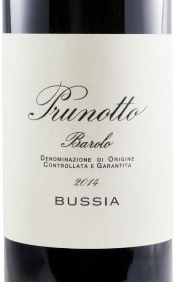 2014 Prunotto Bussia Barolo tinto