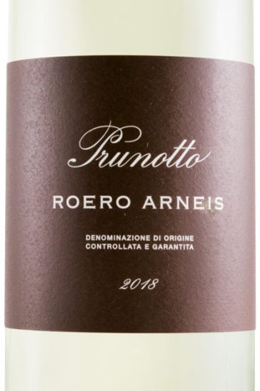 2018 Prunotto Roero Arneis branco