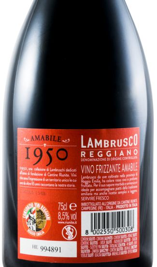 Lambrusco Riunite 1950 Reggiano tinto